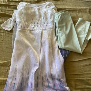 Snow Queen Elsa Deluxe Costume